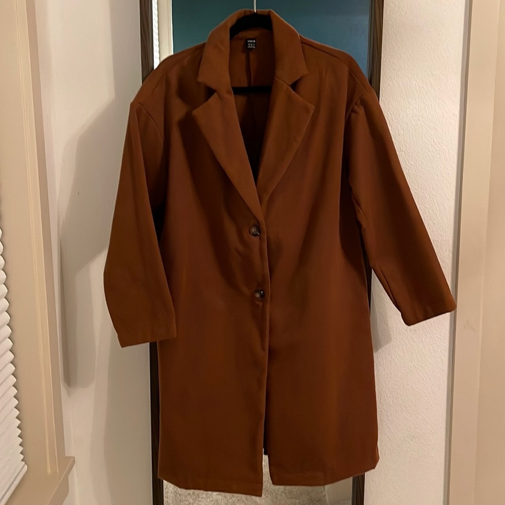 Amazing soft pea coat